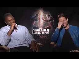 Anthony Mackie & Sebastian Stan being a chaotic duo for 14 minutes straight