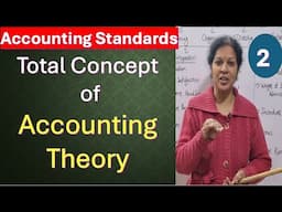 2. Total Concept of Accounting Theory from Accounting Standards Subject