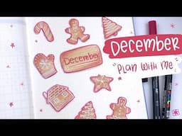 Plan With Me ||  December 2018 ||  Bullet Journal Setup