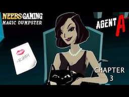 Agent A: Chapter 3 - Ruby's Trap