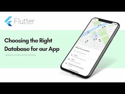 Flutter Uber App - Choosing the Right Database for our App