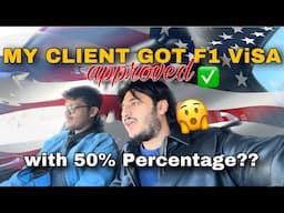 My Student Shocking Journey from Pakistan to USA🇺🇸 | USA Student Visa approved ✅ on 50% Student Life