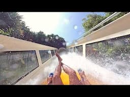 SINGHA 🌊 OnRide (POV) | Siam Park - Tenerife 2025 (España)