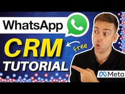 Free WhatsApp CRM | Best WhatsApp, Facebook & Instagram CRM (Meta CRM Tutorial)