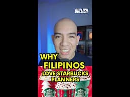 Why FILIPINOS love the Starbucks Planner #shorts