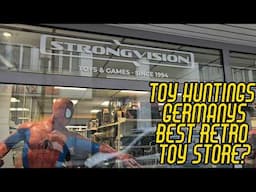 Toy Hunting for Vintage Treasures at StrongVision Toy Store in Germany!