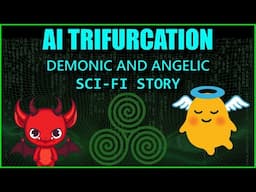 AI Trifurcation - Demonic and Angelic - Sci-Fi Story