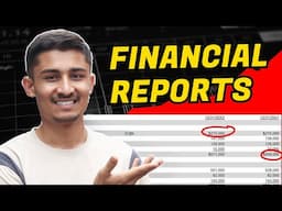 How to Read financial Reports of any Company| Balance Sheet and Income Statement