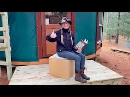 THE BEST off grid compost TOILET- no smell, no water, DIY, CHEAP