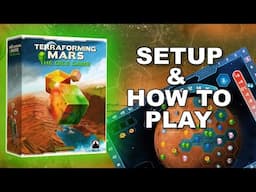 Terraforming MARS: The Dice Game | Setup and How to Play