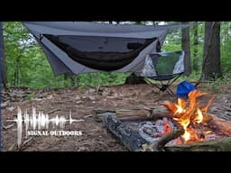 Solo Hammock Camping In A State Forest | Superior Gear Hammock