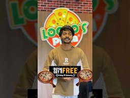 BUY 1 PIZZA GET 1 PIZZA FREE LOOCOS PIZZA MANNARKKAD #pizza #pizzatime #pizzalover #mannarkkad