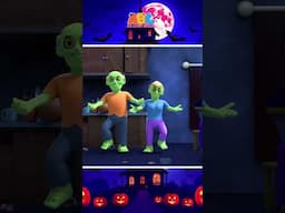 If You’re Spooky and You Know It, Scare Your Friend! AHHH! 👻 #shorts #spooky #kidssongs