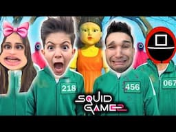 NEW😱👻❤️ WE ARE IN SQUID GAME CHALLENGE #shorts #squidgame