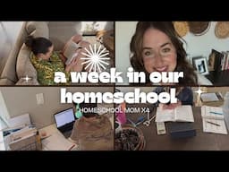 WEEK IN OUR HOMESCHOOL VLOG||MY TRUE THOUGHTS ON SAT + MORE