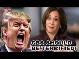 FCC investigates CBS for DAMAGING 60 Minutes transcript of Kamala Harris interview!