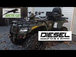 2007 Arctic Cat 700 Diesel Front and Rear Differential Fluid Change