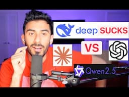 Deepseek vs. O3-mini vs. Qwen 2.5 max vs. Claude!! (Real World Examples)