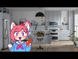 Brownie breaks into your kitchen, eats your chocolate, and fucking dies (ASMR)