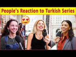 Unbelievable People's Reactions to Turkish Series 😍😲Turkish Actors | Turkish Actress | Turkish Drama