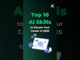 Top 10 AI Skills to Secure Your Career in 2025