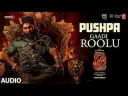 Pushpa Gaadi Roolu Dialouge - Pushpa 2 The Rule | Allu Arjun,Rashmika,Fahadh Faasil | Sukumar | DSP