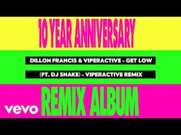 Dillon Francis, Viperactive - Get Low (Viperactive Remix - Visualizer) ft. DJ Snake