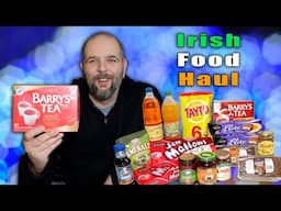 Irish food Haul