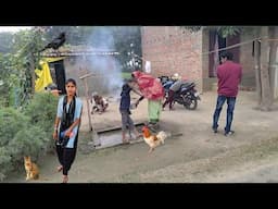 Indian village people lifestyle | Rural life is simple and peaceful | Poor but very happy life