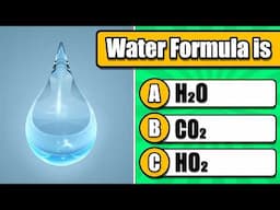 Basic Chemistry 🔬 General Knowledge Trivia Quiz | Can You Get a Perfect Score? 🧪