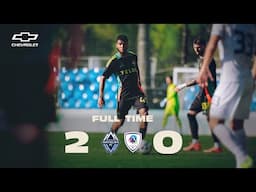 HIGHLIGHTS | Vancouver Whitecaps FC vs FC LNZ Cherkasy | February 2, 2025