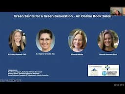 Green Saints for a Green Generation - An Online "Book Salon"