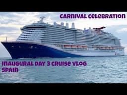 Carnival Celebration Inaugural Transatlantic (Vigo, Spain)