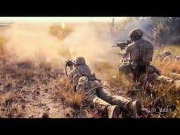 US Army Combat Training is like Real War Zone! Maneuvering & Engaging Targets with the Bradley