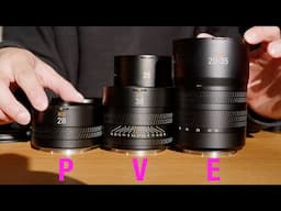 The Difference Between Hasselblad XCD Lenses (from $1000 P lens to $5900 E lens and the V between!)