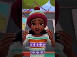 Winter dress up song #chuchutv #nurseryrhymes #kidslearning #babytaku #shorts #kidsshorts #kidsfun