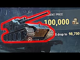 100,000 GOLD WT auf E-100