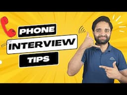 Phone Interview Tips in Hindi