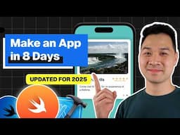 How to Make an App in 8 Days (2025 Full Tutorial)