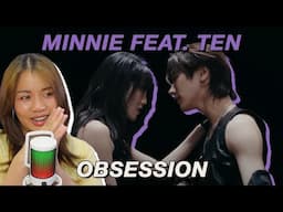 Retired Dancer's Reaction— Minnie feat. Ten "Obession" M/V