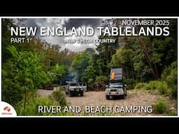 Australian Wilderness Camping: NSW beach & Tablelands Journey NOV 2024 Part 1