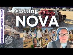 Visiting the Nova Site in Israel | Orthodox Jewish Mom Visits Israel (Jar of Fireflies)