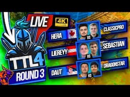 Hera  Liereyy Sebastian DauT and more TITANS LEAGUE PLATINUM Week 3 Day 4 #ageofempires2 #aoe2 #4k