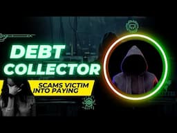 Debt collector scams a victim into paying | FBI Fraud Call Recording