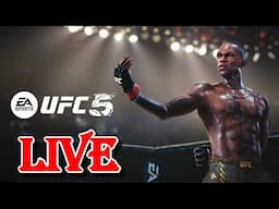 UFC 5 ONLINE CAREER