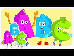 ABC Peek A Boo, Nursery Rhyme And Kids Song