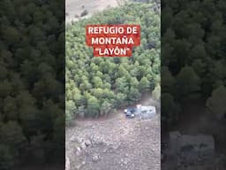 Refugio Vivac de Montaña “Layón”. #shorts #refugio