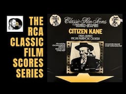 The RCA Classic Film Scores Series - Must Have Vinyl Records!