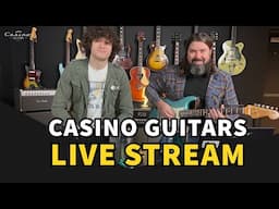 Casino Guitars Live Stream | JUAN MAYOR | Sean is headed to Nashville!