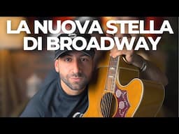 La Nuova Stella Di Broadway ⭐️ TUTORIAL Per Chitarra! 🎸 (accordi e ritmo facili)